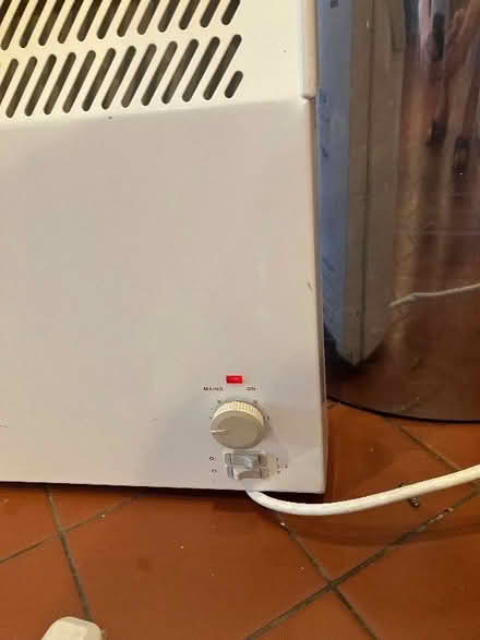 Photo of free Electric heater (Baulking SN7) #1