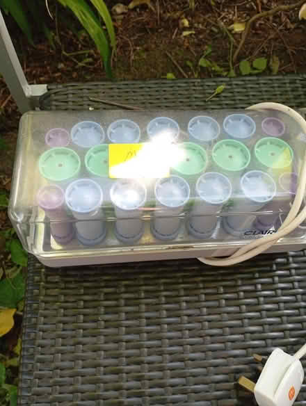 Photo of free Electric curlers (Stoke Row RG9) #1