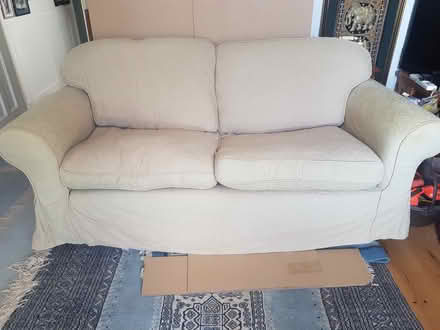 Photo of free 3 Seater Sofa (East beach road, PO20) #3