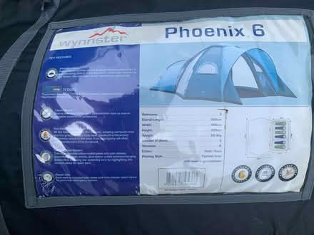 Photo of free 6 person tent (Haywards Heath - near station) #1