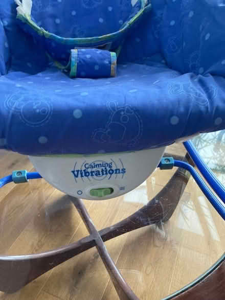 Photo of free baby rocker chair (Warden Hill Luton) #3