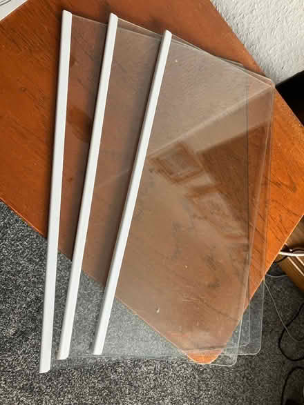 Photo of free Fridge shelves for under counter larder fridge (Kendal LA9) #4
