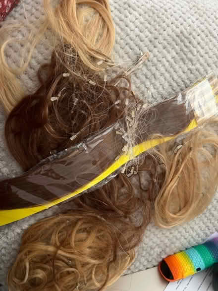 Photo of free Human hair extensions micro loop (High Wycombe HP12) #1