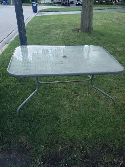 Photo of free Patio Table (Geneva) #1