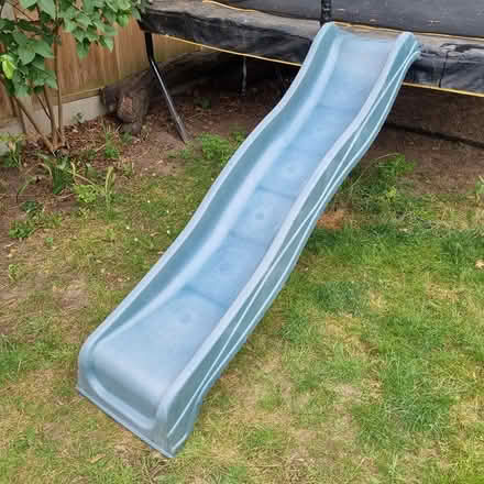 Photo of free Plastic children's slide 2m long (New Malden KT3) #2