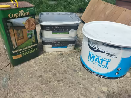 Photo of free Oddments of used paint (TN37 Hastings) #1