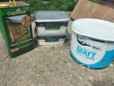 Photo of free Oddments of used paint (TN37 Hastings) #1