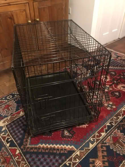 Photo of free Small Dog Crate (High Street Wells BA5) #2