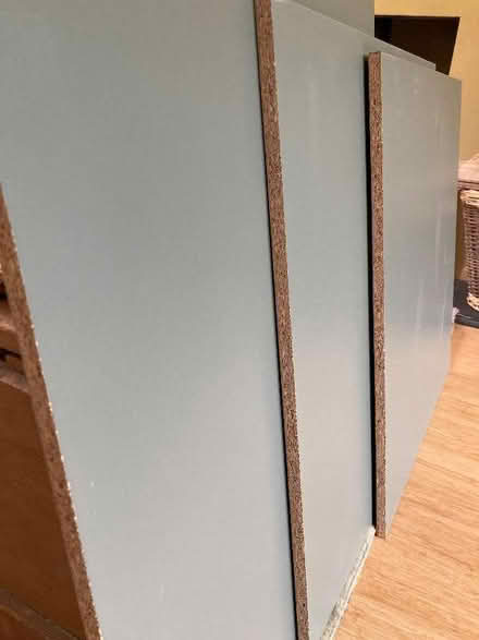 Photo of free Sage green mdf panels - IKEA (Forest Hill SE26) #1