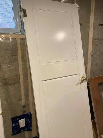 Photo of free Two wooden interior doors (Old Ottawa south) #1