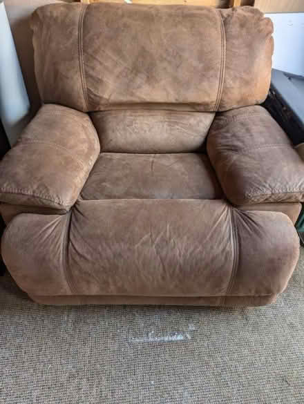 Photo of free Reclining arm chair (Bretch Hill OX16) #1