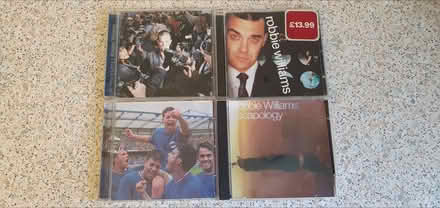 Photo of free ×4 Robbie Williams cd albums (Rugeley WS15) #1