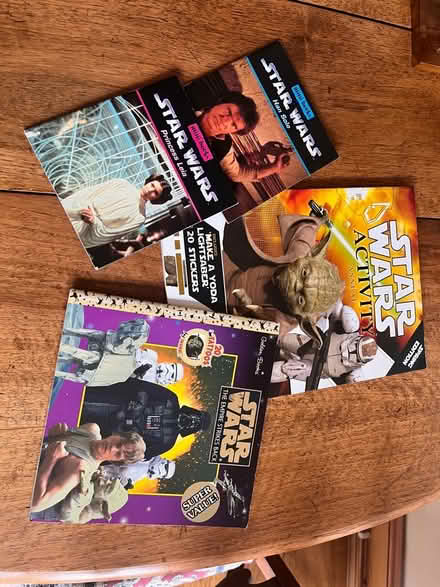 Photo of free Star Wars - books/activities (Bristol BS4) #1