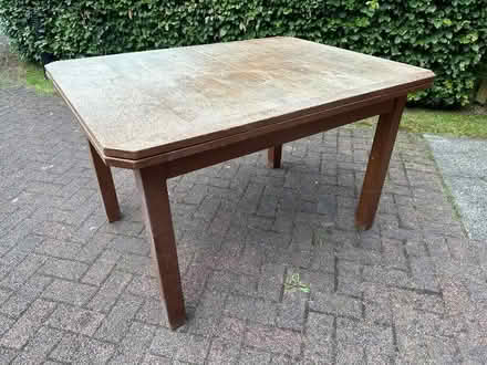Photo of free Kitchen table (Star and Garter G77) #2
