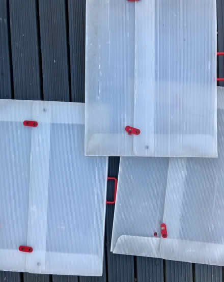 Photo of free 3 poster carrier cases (Llangynidr) #1