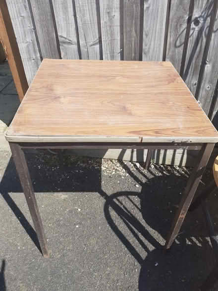 Photo of free Formica topped table. (Kents Hill MK7) #1