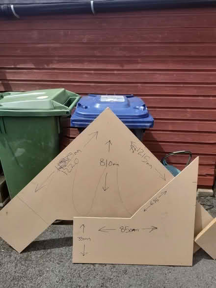 Photo of free mdf & fibre board (Bishops Cleeve GL52) #1