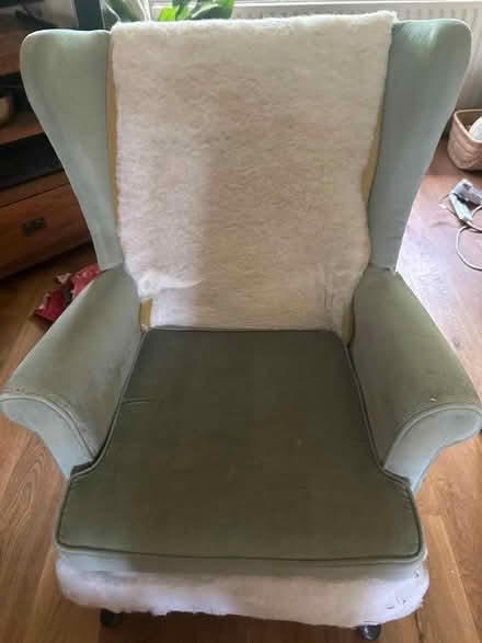 Photo of free Armchair restoration project (Little Chalfont HP8) #1
