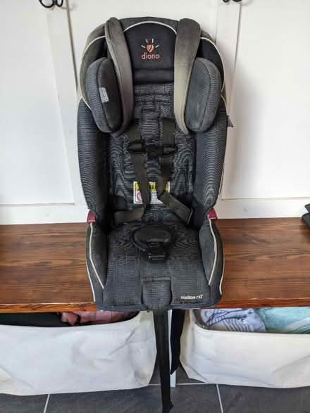 Photo of free Car seat, Diono Radian 3R (Crescent Heights) #1