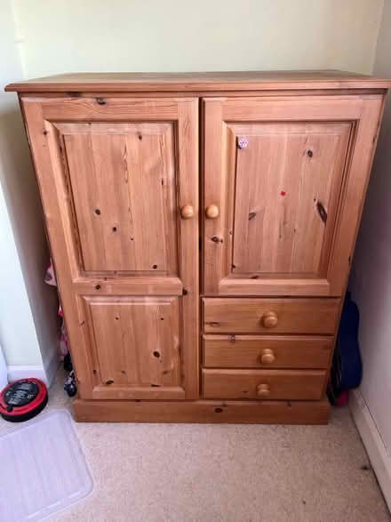 Photo of free Solid wooden children’s wardrobe (Headington OX3) #2
