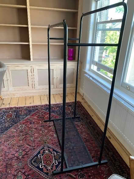 Photo of free Freestanding clothes rail (Mitcham's Corner CB4) #2