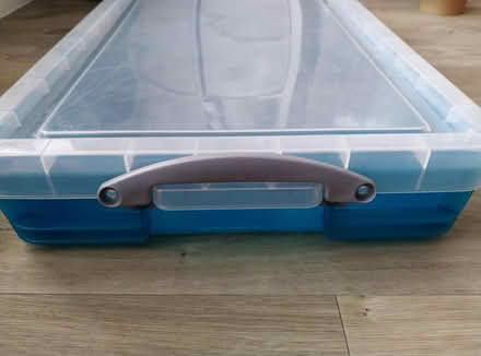 Photo of free Plastic Storage Box (East Chichester) #4