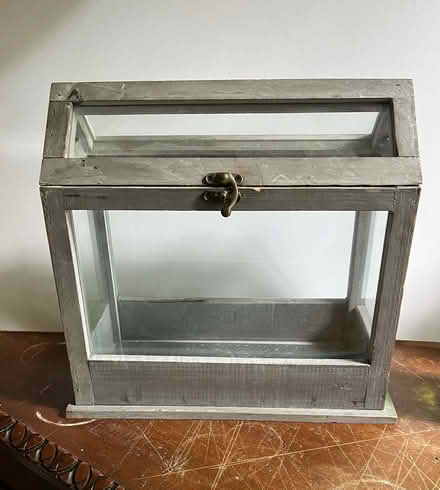 Photo of free Small display case (Patuxent Glen Community,Severn) #1