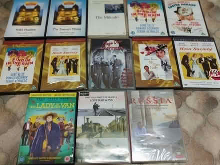 Photo of free Musicals and others DVDs (Stockport SK4) #1