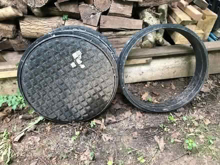 Photo of free Two drain covers and two drain rings (Stoke St Milborough SY8) #1