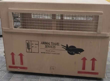 Photo of free Large crate (Baldock (SG7)) #4