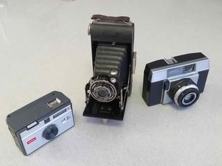 Photo of free Old cameras (Wallington near Baldock) #1