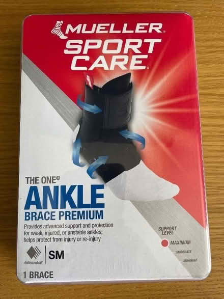 Photo of free Ankle brace - new (Aylesbury Vale LU7) #1