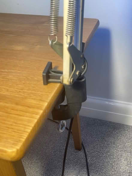 Photo of free Angle poise adjustable desk lamp (North Watford WD24) #2