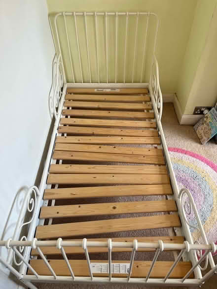Photo of free Children’s metal extending bed (Headington OX3) #2