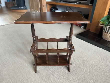 Photo of free Paper rack table (Holbrook, Belper, DE56) #1
