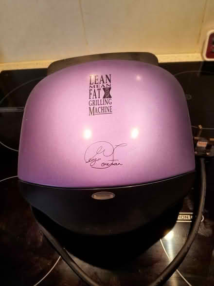 Photo of free George Foreman grill (Selsley GL5) #1