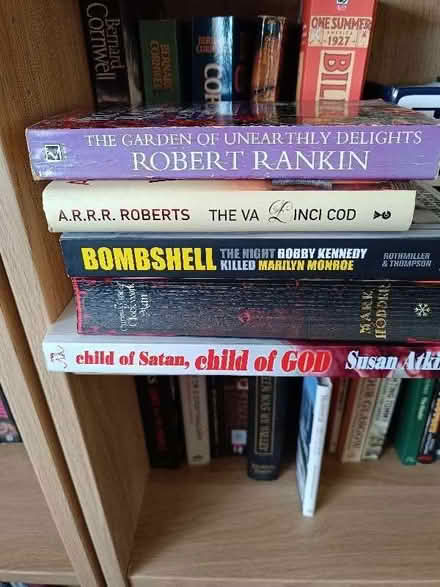 Photo of free Some books (Hillhouse ML3) #1