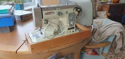 Photo of free Jones sewing machine (Radcliffe Road NG2) #1