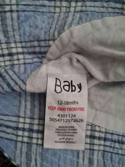 Photo of free Baby sun hats 12-18 months (NG15) #2