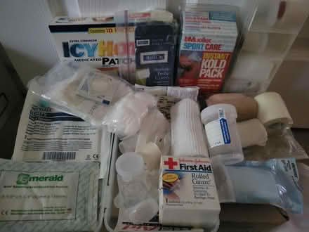 Photo of free First Aid kit supplies @20171 (Oak Hill) #1