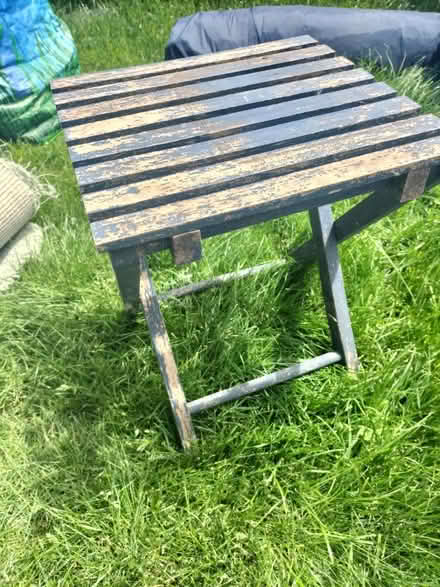 Photo of free Small table (TN37 Hastings) #1
