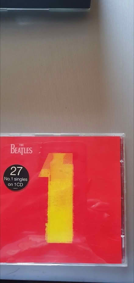 Photo of free The Beatles '1' cd album (Rugeley WS15) #1