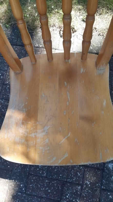 Photo of free 4 chairs (Lower Earley RG6) #2