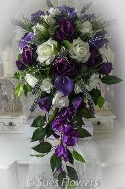 Photo of Cadbury's purple/dark purple Bouquet/button holes (Market Drayton TF9) #2