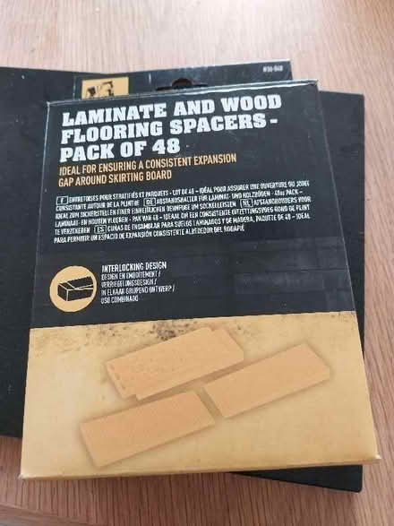 Photo of free Flooring spacers 42 left (Kendal LA9) #1