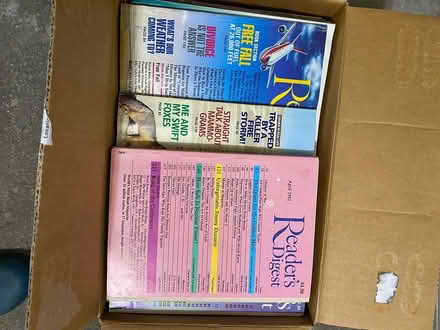 Photo of free Old Reader's Digest Magazines (East Waterloo) #1