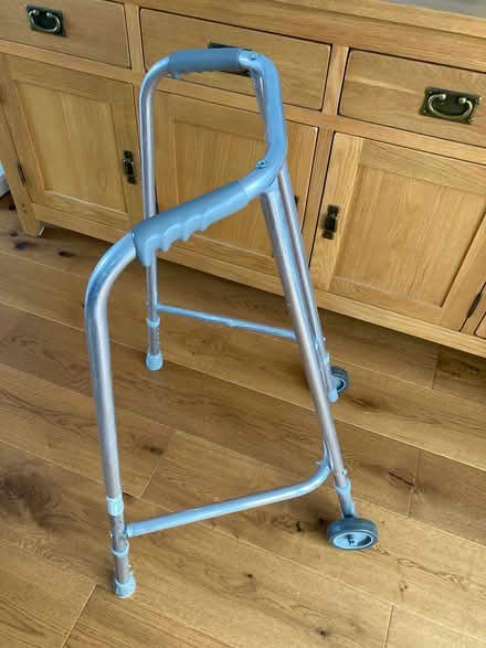 Photo of free Disability walker (satin finish) (Warden Hill Luton) #2