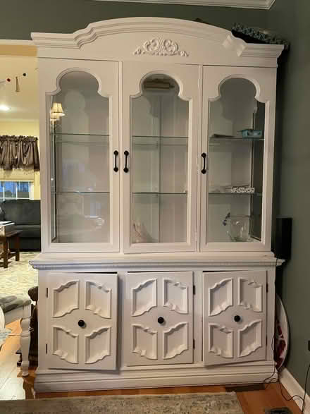 Photo of free China cabinet (Branchburg NJ) #1
