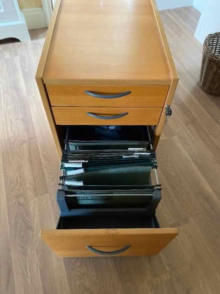 Photo of free locking ikea drawer/filing unit, birkdale (Southport PR8) #1