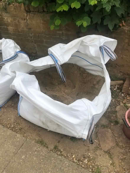 Photo of free sharp sand (Redhill RH1) #1